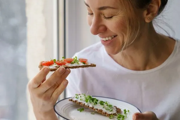 comer germindos de rucula