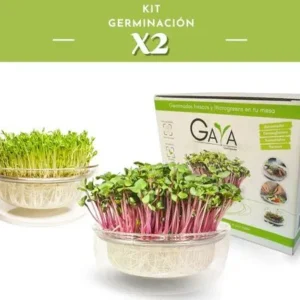 oferta germinador de semillas x2